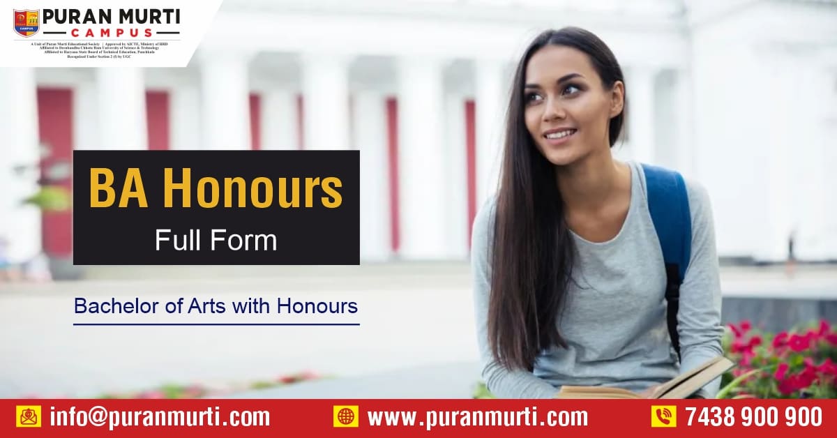 BA Honours Full Form