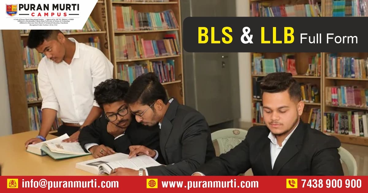 BLS LLB Full Form 