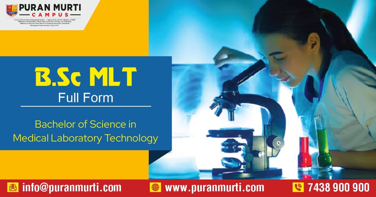 BSc MLT Full Form