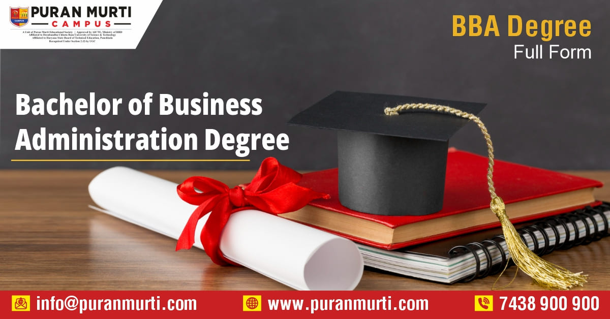 BBA Degree Full Form