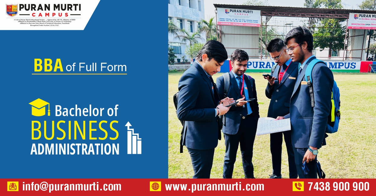 BBA of Full Form