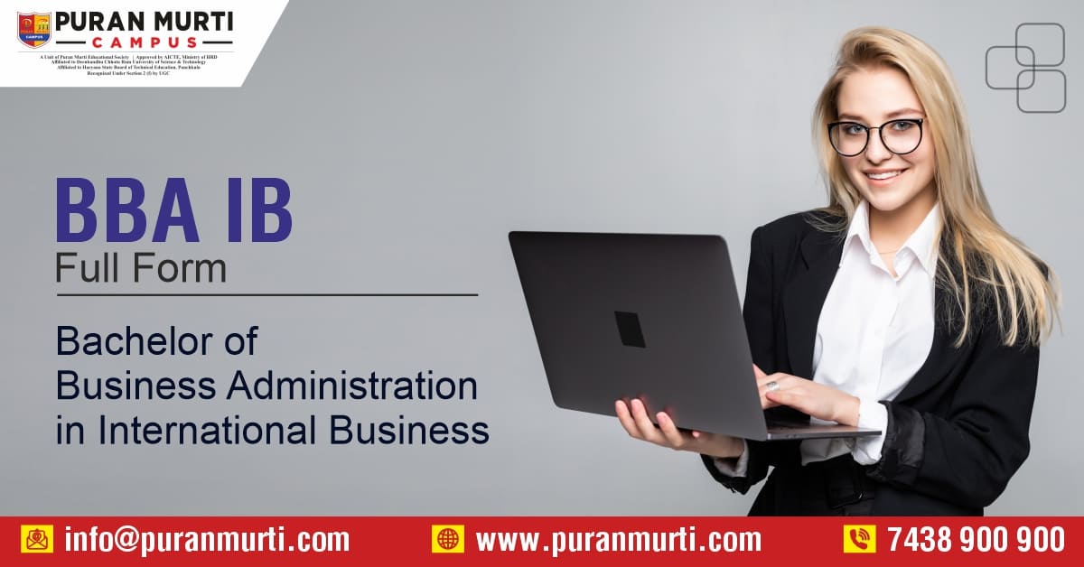 BBA IB Full Form 