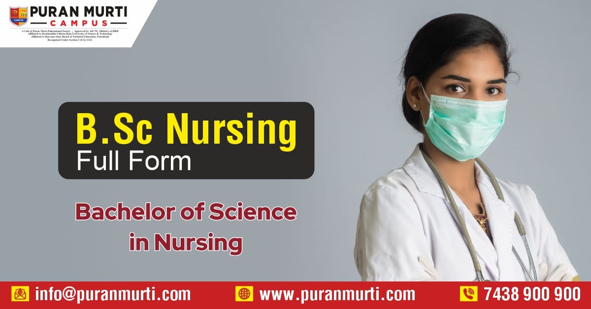 B Sc Nursing Full Form