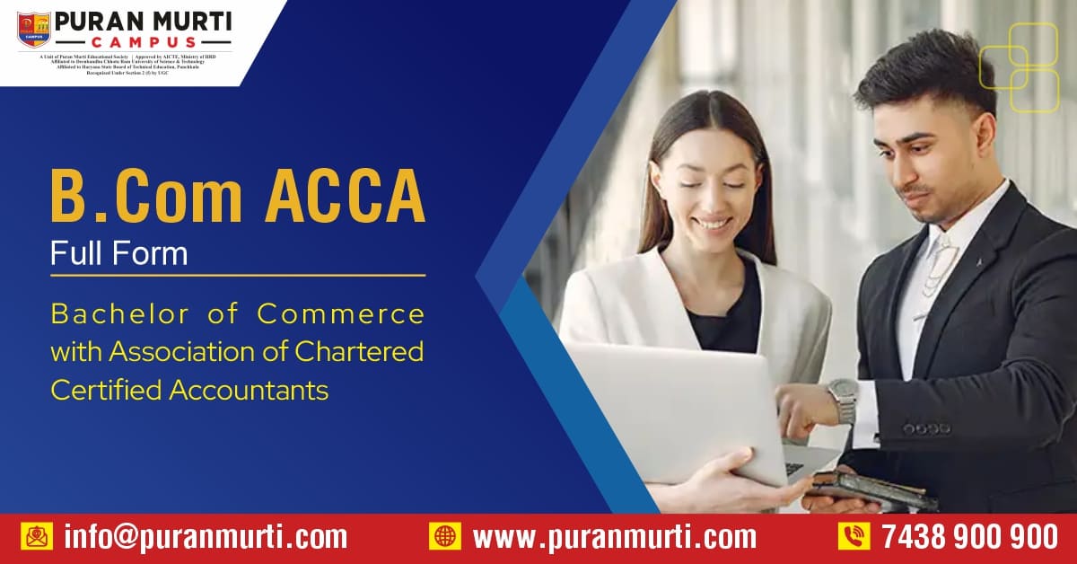 B Com ACCA Full Form
