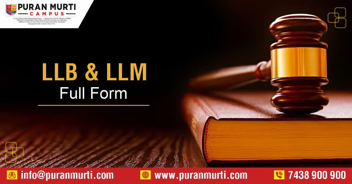 LLB LLM Full Form