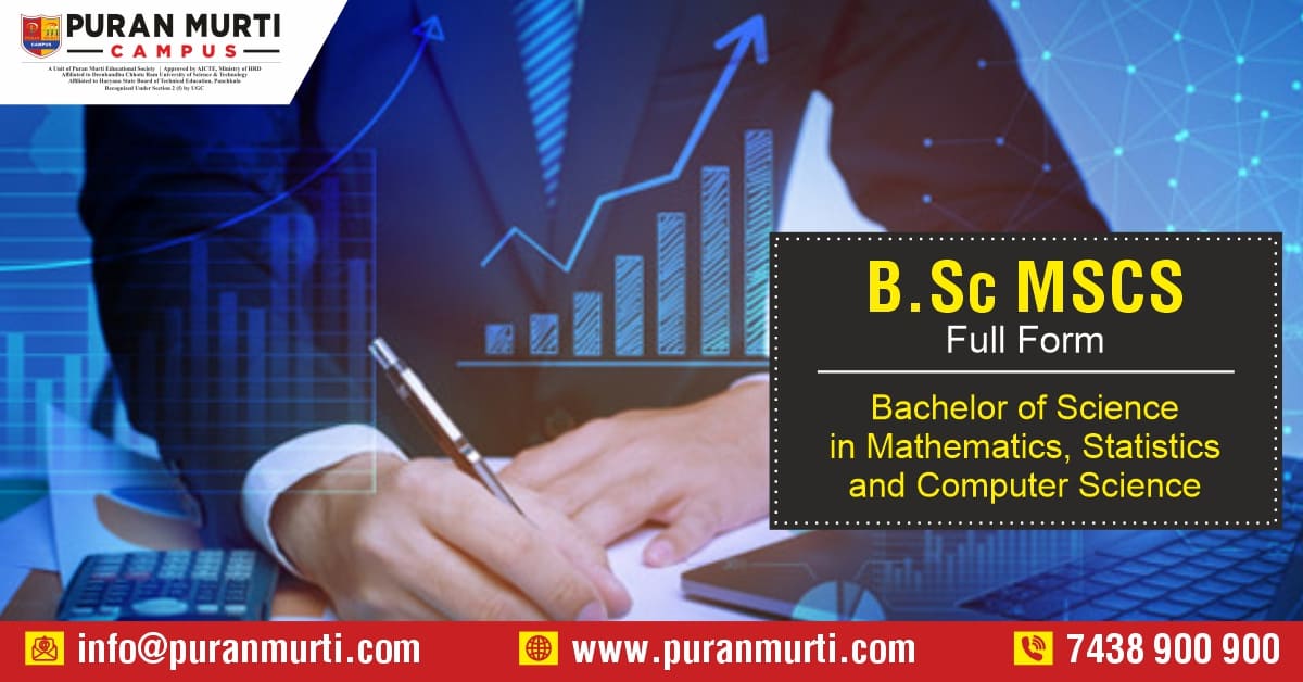 BSc MSCS Full Form 