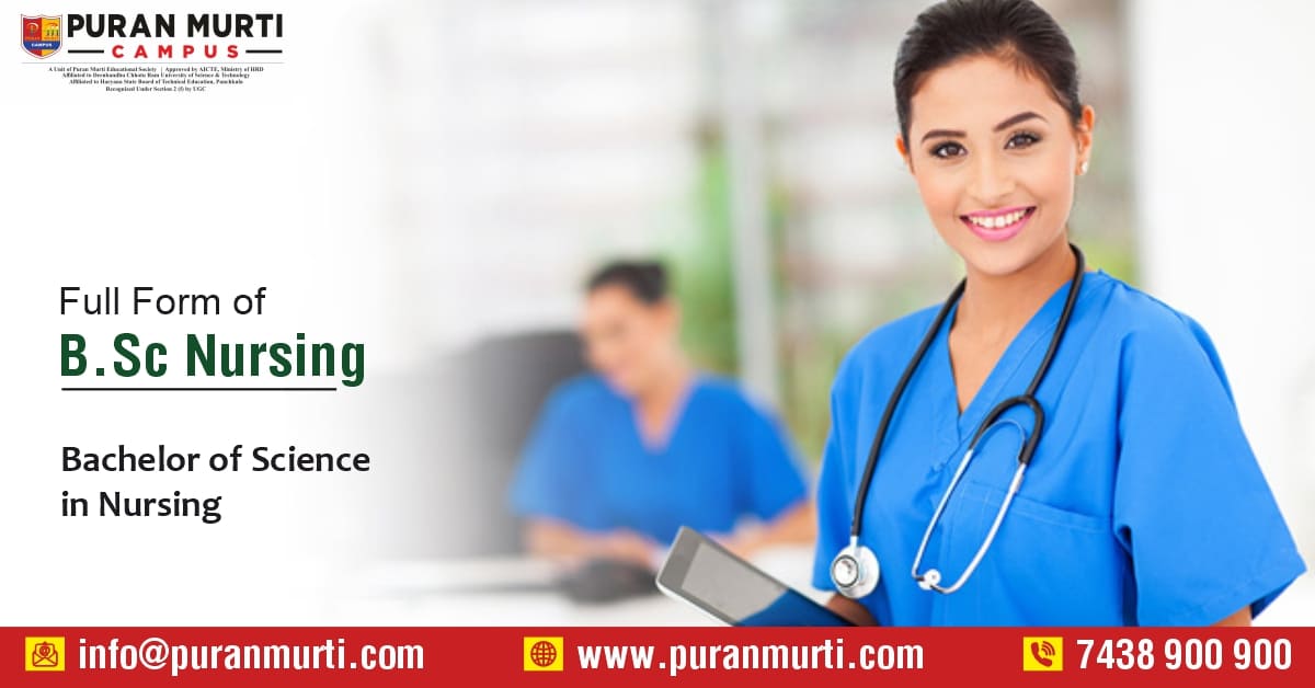 Full Form of BSc Nursing 