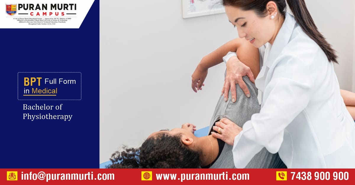 BPT Full Form in Medical 