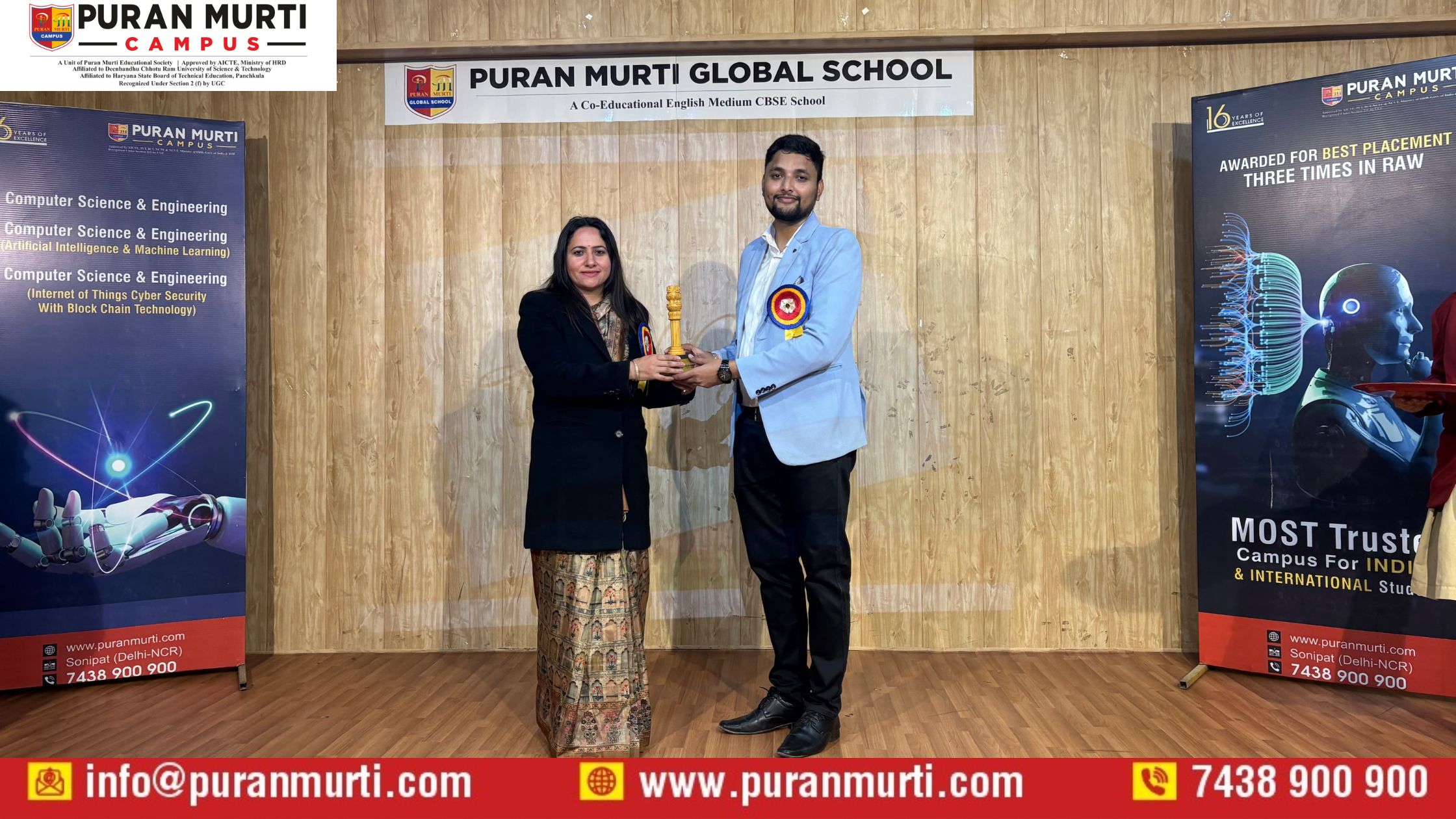 Event Recap: Expert Lecture on Cancer by Dr. Aman Naagar