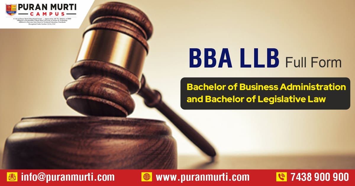 BBA LLB Full Form 