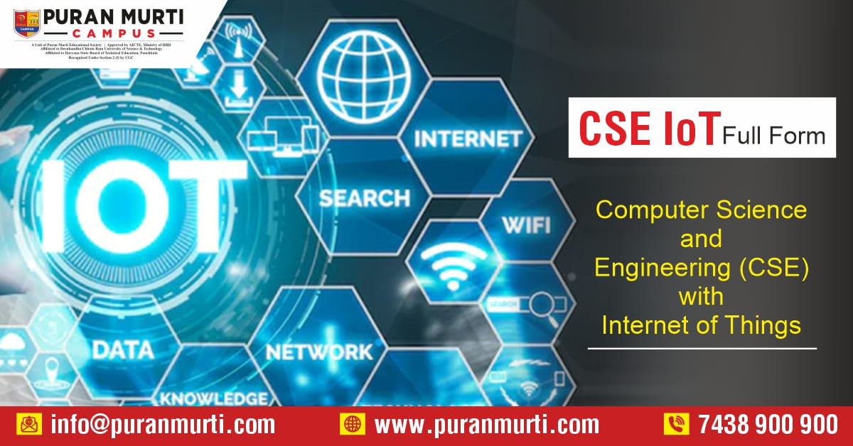 CSE IoT Full Form 