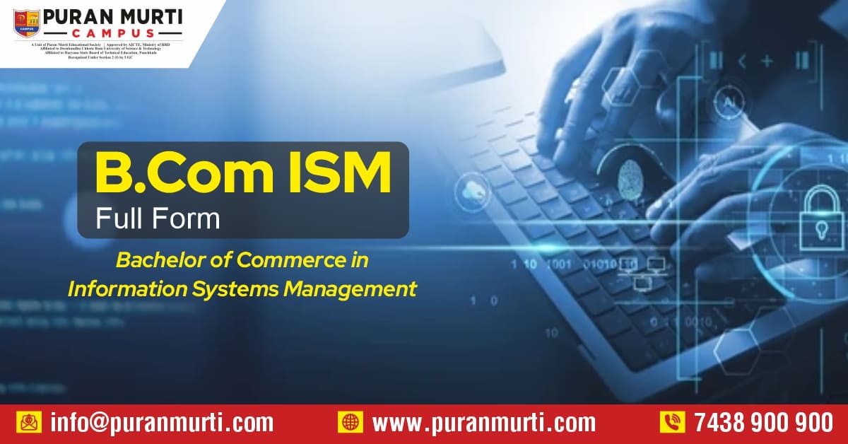 B Com ISM Full Form 
