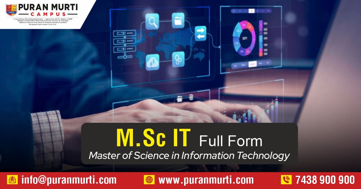 MSc IT Full Form 