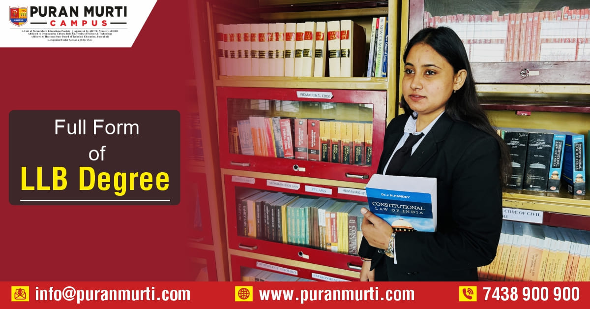 FULL FORM LLB DEGREE 